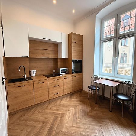 Apartament Szczytna Retro Z Klimatyzacja Торунь Екстер'єр фото