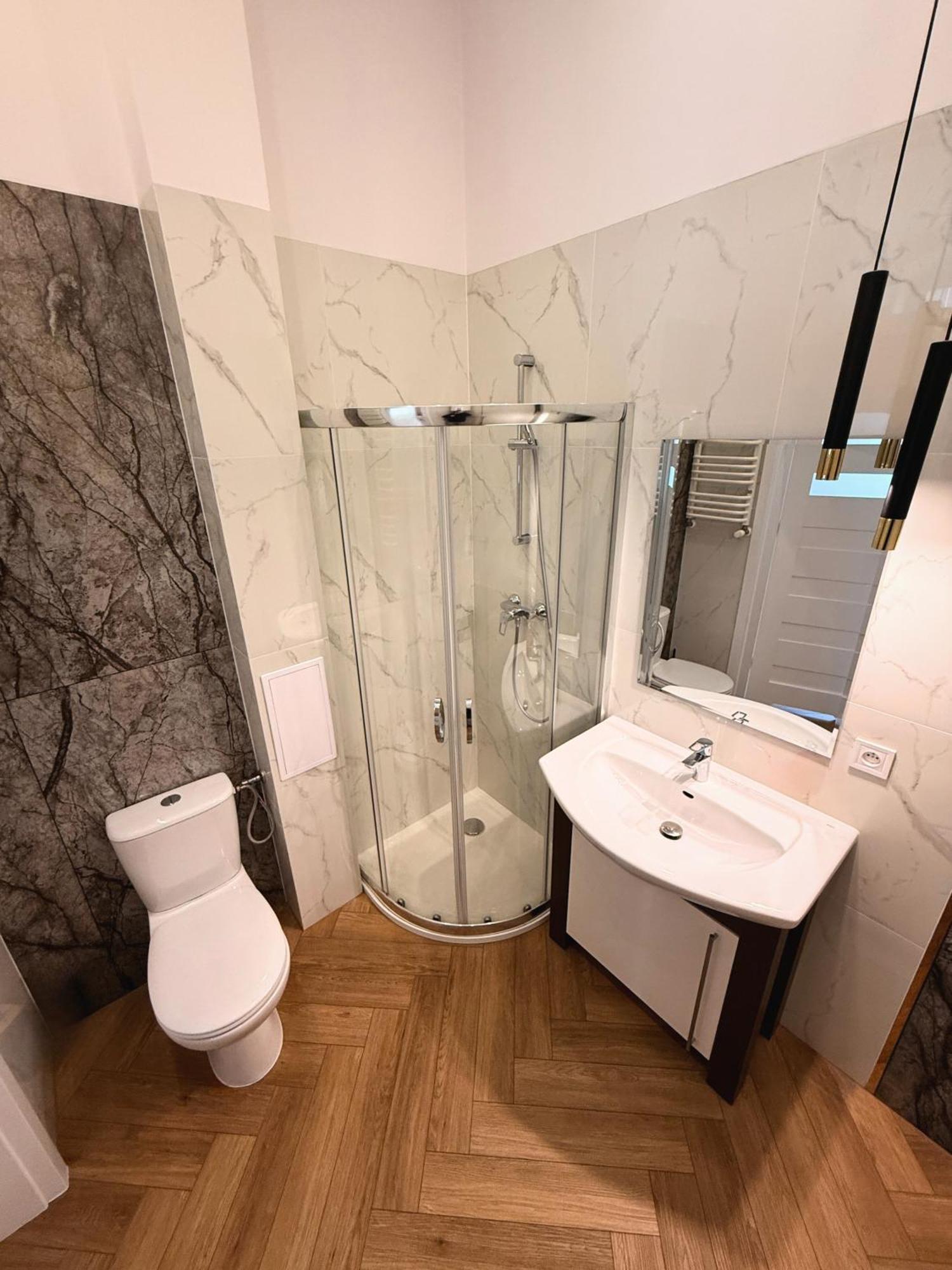 Apartament Szczytna Retro Z Klimatyzacja Торунь Екстер'єр фото