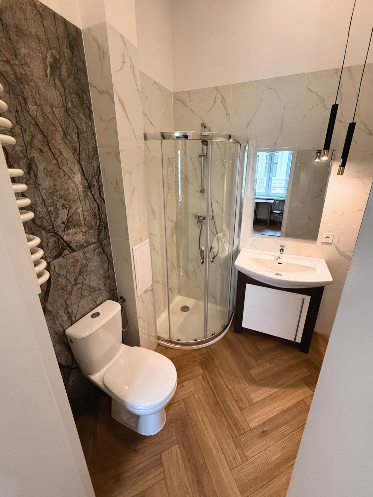 Apartament Szczytna Retro Z Klimatyzacja Торунь Екстер'єр фото